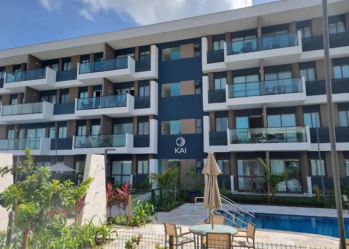 Makia Beach Experience - Novíssimo Flat Porto de Galinha - Muro Alto Pôrto das Galinhas